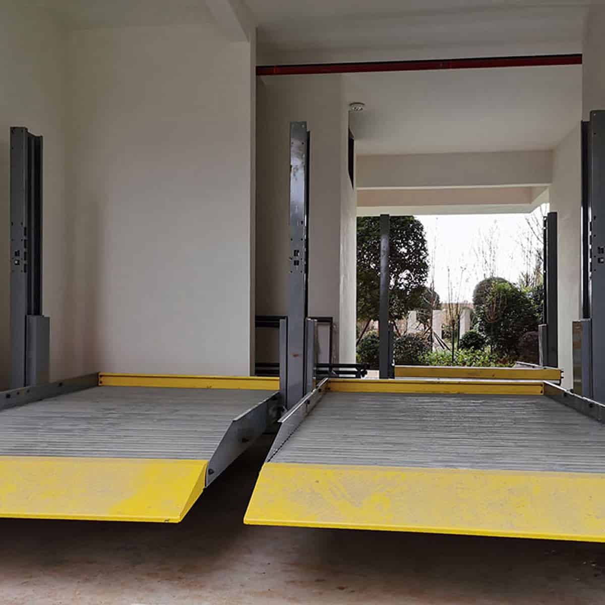 兩層機械停車場租用